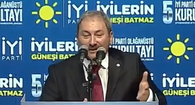 İYİ PARTİ'DE TOLGA AKALIN ADAYLIKTAN ÇEKİLDİ