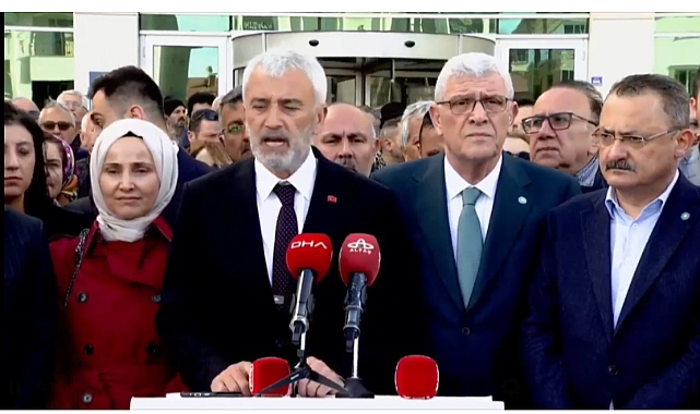İYİ PARTİ'DEN HİLMİ GÜLER’E ÇAĞRI: MAZBATANI ALMA