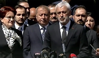 İYİ PARTİ'DEN YSK ÖNÜNDE AÇIKLAMA