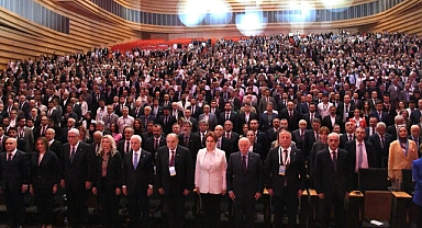 İYİ PARTİ KURULTAYINDA GİK VE MDK ÜYELERİ BELİRLENDİ