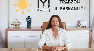 İYİ PARTİ TRABZON İL BAŞKANI FATMA BAŞKAN’DAN ÇAĞRI MERKEZİ AÇIKLAMASI