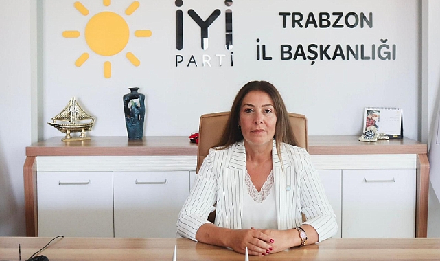 İYİ PARTİ TRABZON İL BAŞKANI FATMA BAŞKAN’DAN ÇAĞRI MERKEZİ AÇIKLAMASI