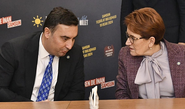 İYİ PARTİ YEREL YÖNETİMLER BAŞKANI DA İSTİFA ETTİ