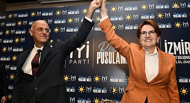 İZMİR MİLLETVEKİLİ ÜMİT ÖZLALE İYİ PARTİ'DEN İSTİFA ETTİ