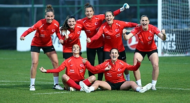 KADIN A MİLLÎ TAKIMI, MACARİSTAN MAÇI HAZIRLIKLARINA BAŞLADI