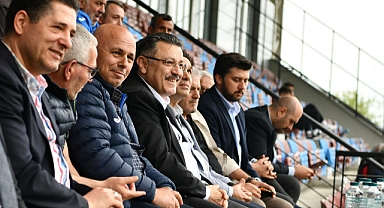 KARPAZ-TRABZON GÖNÜL KÖPRÜSÜNDE KAZANAN DOSTLUK OLDU