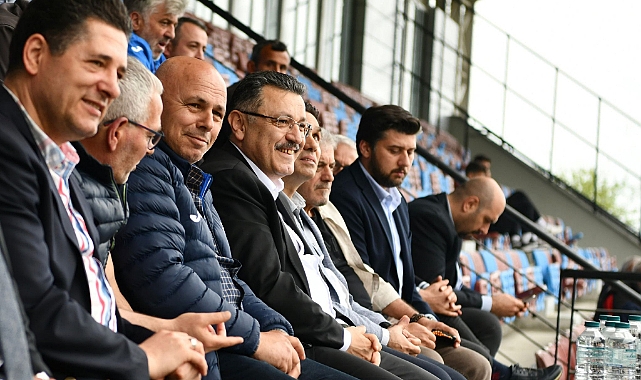 KARPAZ-TRABZON GÖNÜL KÖPRÜSÜNDE KAZANAN DOSTLUK OLDU