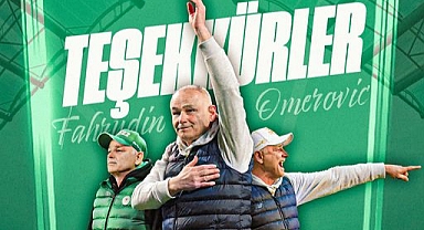 KONYASPOR'DA OMEROVİC DÖNEMİ SONA ERDİ