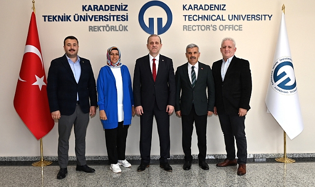 KTÜ REKTÖRÜ, ÖZ SAĞLIK İŞ SENDİKASI’NI KABUL ETTİ