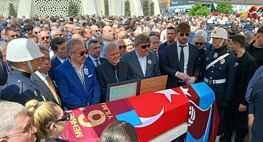 MEHMET ALİ YILMAZ SON YOLCULUĞUNA UĞURLANDI