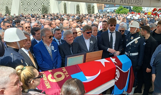 MEHMET ALİ YILMAZ SON YOLCULUĞUNA UĞURLANDI