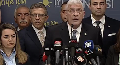 MÜSAVAT DERVİŞOĞLU: KİMSE İYİ PARTİ'YE İSTİKAMET ÇİZEMEZ