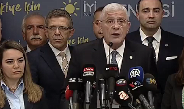 MÜSAVAT DERVİŞOĞLU: KİMSE İYİ PARTİ'YE İSTİKAMET ÇİZEMEZ