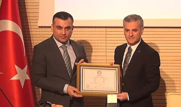 MUSTAFA BIYIK MAZBATASINI ALDI
