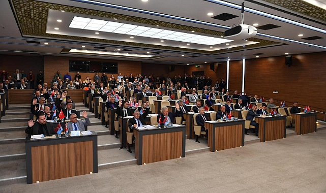 ORTAHİASR'DA İHTİSAS KOMİSYONLARINA ÜYE SEÇİMİ YAPILDI