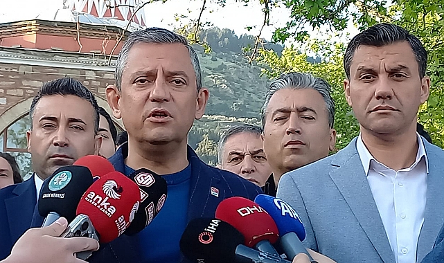 ÖZEL'DEN BAHÇELİ’YE 'SANDIK' YANITI: ABESLE İŞTİGAL