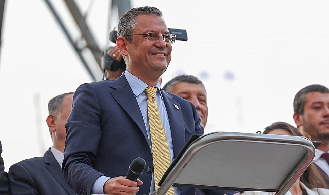 ÖZGÜR ÖZEL, AVRUPA KONSEYİ TOPLANTISI İÇİN FRANSA'YA DAVET EDİLDİ