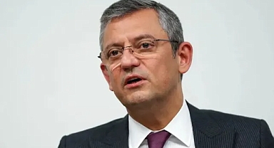 ÖZGÜR ÖZEL'DEN 'FİLİSTİN' PAYLAŞIMI