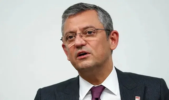 ÖZGÜR ÖZEL'DEN 'FİLİSTİN' PAYLAŞIMI
