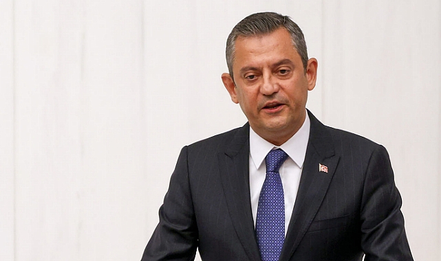 ÖZGÜR ÖZEL: ERDOĞAN'LA HAFTAYA GÖRÜŞMEYİ PLANLIYORUZ