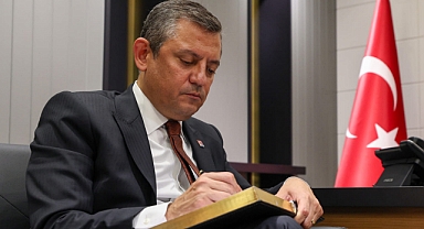 ÖZGÜR ÖZEL, ERDOĞAN'LA KONUŞACAĞI KONULARI AÇIKLADI