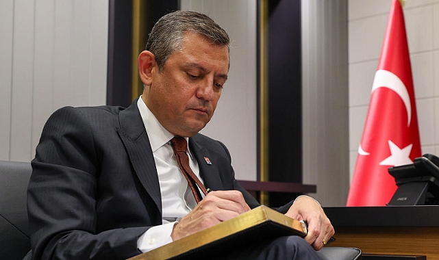 ÖZGÜR ÖZEL, ERDOĞAN'LA KONUŞACAĞI KONULARI AÇIKLADI