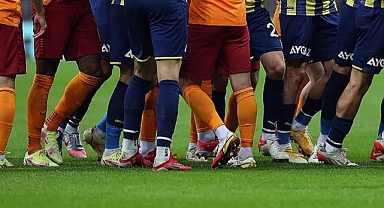 SÜPER KUPA: GALATASARAY GOL ATTI, FENERBAHÇE SAHAYI TERK ETTİ