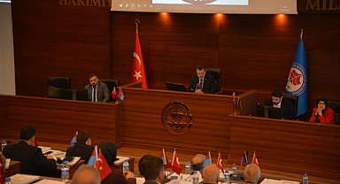 TRABZON BÜYÜKŞEHİR BELEDİYE MECLİSİ İLK TOPLANTISI YAPILDI