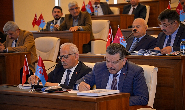 TRABZON BÜYÜKŞEHİR BELEDİYESİ'NE 117 MİLYON TL EK KREDİ!