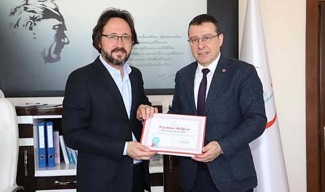 TRABZON'DA BAŞHEKİM GÖREVDEN AYRILDI