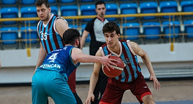 TRABZONSPOR BASKETBOL FARKLI GALİP! RAKİBE HİÇ ŞANS VERMEDİLER