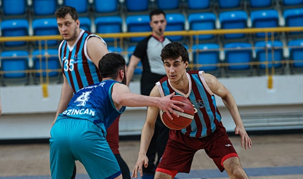 TRABZONSPOR BASKETBOL FARKLI GALİP! RAKİBE HİÇ ŞANS VERMEDİLER