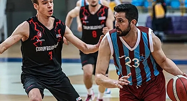 TRABZONSPOR BASKETBOL TAKIMI EVİNDE GALİP