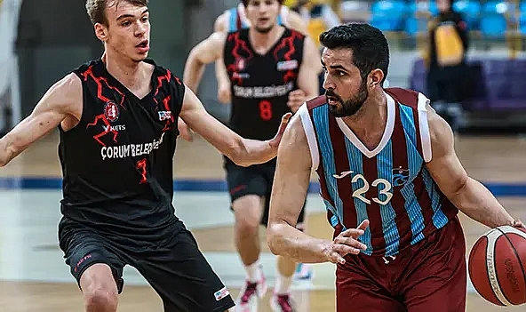 TRABZONSPOR BASKETBOL TAKIMI EVİNDE GALİP