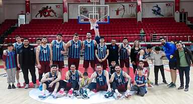 TRABZONSPOR BASKETBOL TAKIMI GALİP