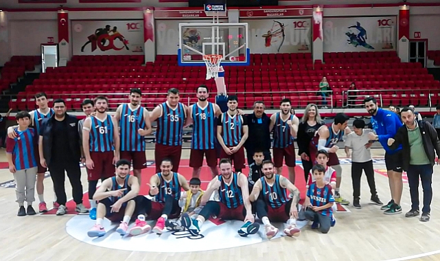 TRABZONSPOR BASKETBOL TAKIMI GALİP
