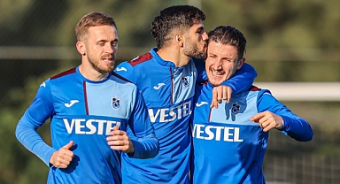 TRABZONSPOR'DA KONYASPOR HAZIRLIKLARI DEVAM EDİYOR