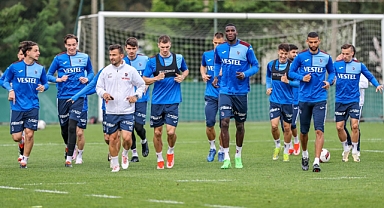 TRABZONSPOR'DA KUPA İÇİN NEFESLER TUTULDU