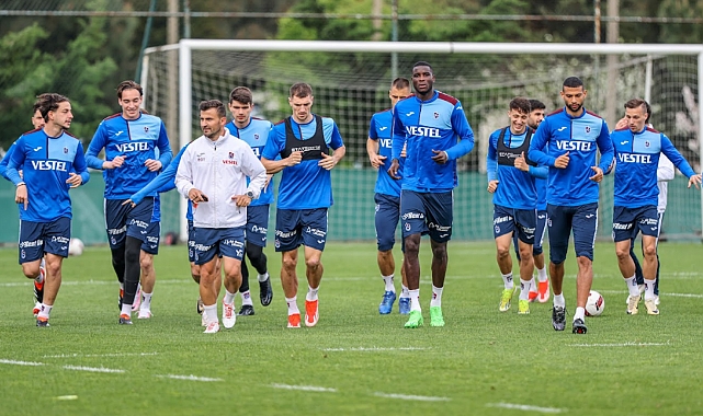 TRABZONSPOR'DA KUPA İÇİN NEFESLER TUTULDU
