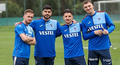 TRABZONSPOR'DA KUPA MESAİSİ BAŞLADI