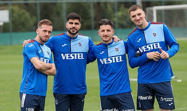 TRABZONSPOR'DA KUPA MESAİSİ BAŞLADI