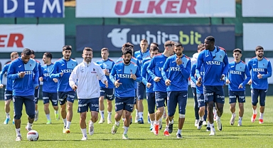 TRABZONSPOR'DA SİVASSPOR MAÇI HAZIRLIKLARI SÜRÜYOR