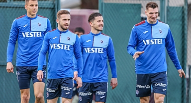 TRABZONSPOR’DA SİVASSPOR MAÇI HAZIRLIKLARI SÜRÜYOR