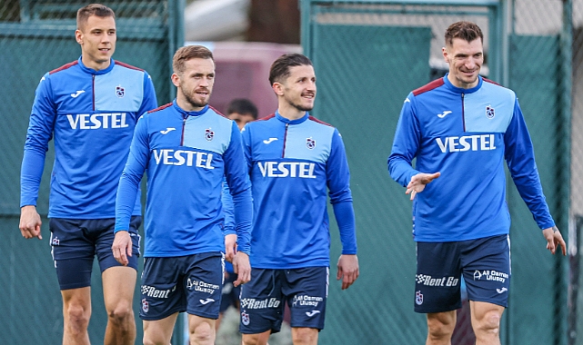 TRABZONSPOR’DA SİVASSPOR MAÇI HAZIRLIKLARI SÜRÜYOR