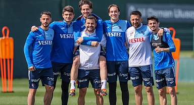 TRABZONSPOR'DA SİVASSPOR MESAİSİ BAŞLADI