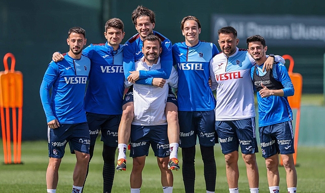 TRABZONSPOR'DA SİVASSPOR MESAİSİ BAŞLADI
