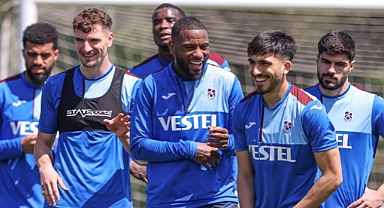 TRABZONSPOR, KAYSERİSPOR MAÇININ HAZIRLIKLARINI SÜRDÜRÜYOR