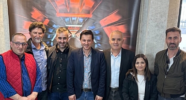 TSYD TRABZON ŞUBE YÖNETİMİNDEN KURUMUMUZA ZİYARET