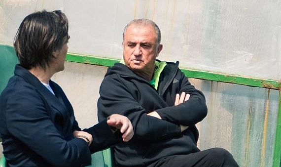 VİNCENZO MONTELLA'DAN FATİH TERİM'E ZİYARET