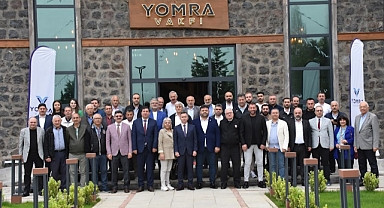 YOMRA VAKFI GENEL KURULU TAMAMLANDI